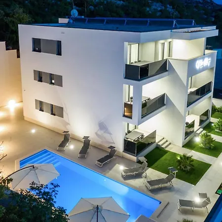 Apartmani Olimp1 Sveti Juraj Exterior photo