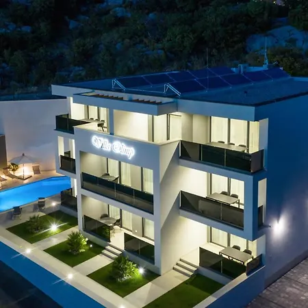 Apartmani Olimp1 Sveti Juraj Exterior photo